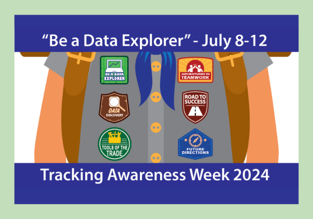 Tracking Awareness Week Promo Image