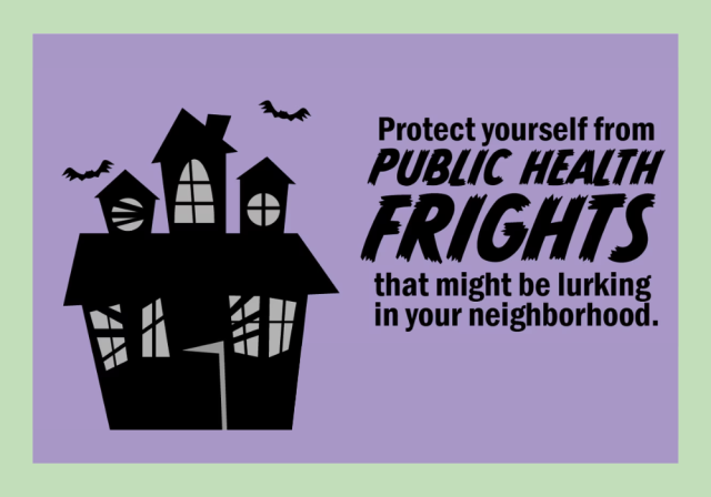 what public health frights could be lurking in your home