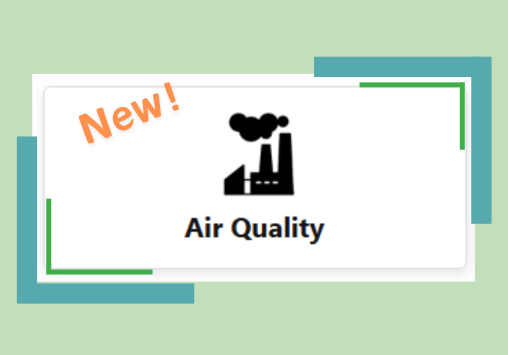 new air quality data