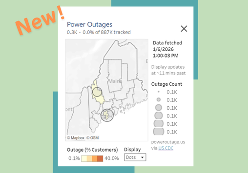 Home | MaineTracking Network