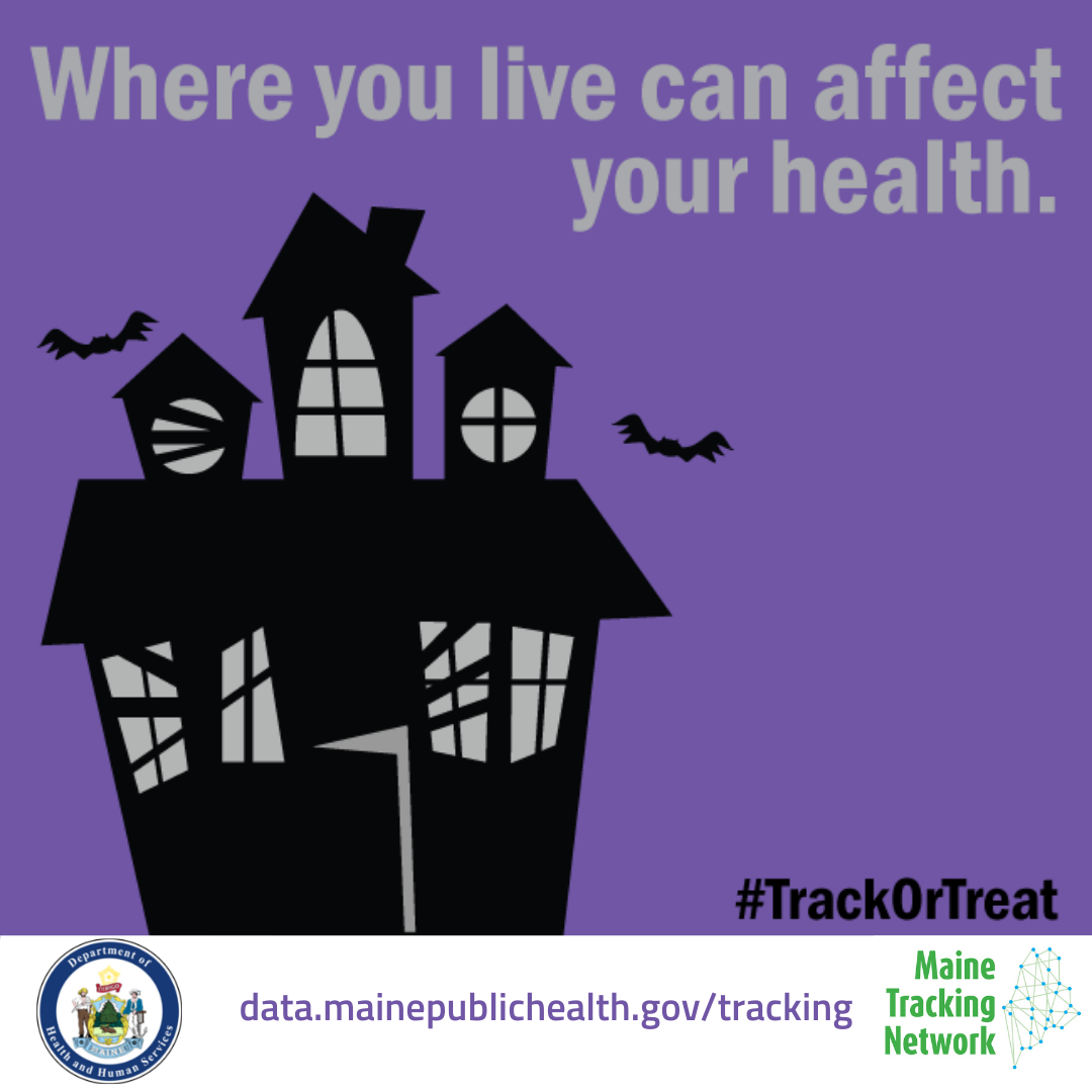 Where you live can affect your health.