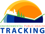Logo for the Environmental Public Health Tracking network